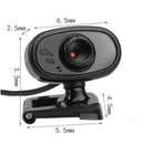 1080P Full HD USB Webcam for PC Desktop / Laptop Web Camera with Microphone