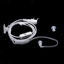 Security Earpiece Headset Mic for Kenwood Baofeng Radio 2 Pin