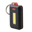 Mini LED Keychain Light Portable Camping Outdoor Flashlight Keyring Car Key