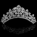 Tiara Rhinestone Crystal Flower Girl Crown Wedding Party Bridal Jewelry Headband
