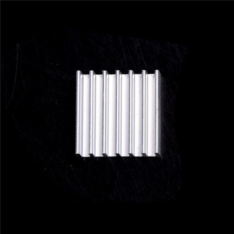 5pcs Aluminum Heat Sink for LED Power Memory Chip 20*20*6mm FEA Gw