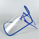 20Pcs Full Face Shield Guard Washable Clear Goggles Face Cover Visor Hat