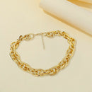 Punk Street Big Thick Chain Necklace Hip Hop Nightclub Women Choker Jewelry