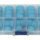 Universal Air Conditioner for Car Refrigerant Valve Cap High and Low Plastic
