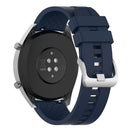 Silicone Wristband Strap for Huawei Watch GT 2 Honor Magic (Midnight Blue)