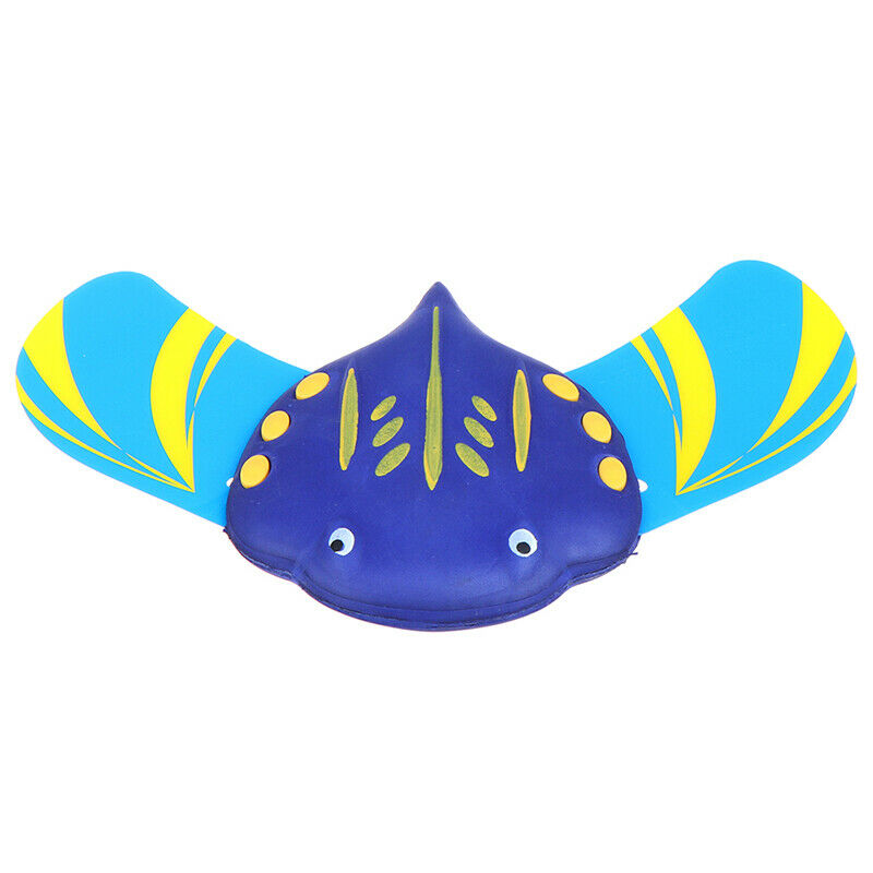 1pc  Hydrodynamic Devil Fish Toys Adjustable Fins Swimming Toys Bathtub B 3C