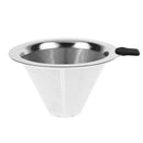 400Ml Pour Over Coffee Dripper Manual Coffee Maker Paperless Stainless Stee B6M7
