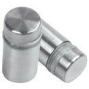 20 Pcs 12mm x 22mm Stainless Steel Glass Standoff Hardware