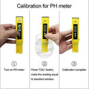 Water Quality Test Meter,Ph Meter Tds Meter 2 in 1 Kit with 0-14.00Ph and 0