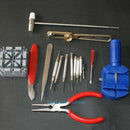 16Pcs Watch Back Opener Repair Tool Kit Band Pin Strap Link Remover Watchmaker