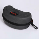 Zipper EVA Shockproof Waterproof Ski Glasses Carrying Case Eyewear Box