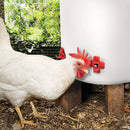 10Pack Horizontal Chicken Nipples Waterer Horizontal Chicken Waterers