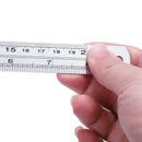 Stainless Steel 20cm 8 Inch Metric Straight Ruler Measuring Tool B2S7