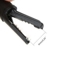 2x Full Protective Push Button Type Alligator Clips For Professional Multimeter