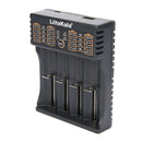 LiitoKala Lii-402 4 Slot Battery Charger for AA/AAA 18650 18350 Ni-MH sp