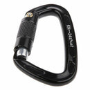 24KN D-Ring Climbing Equipment - Snap Hook, Carabiner Snap Hook for Mountai S9J9