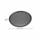 Carbon Steel Nonstick Pizza Baking Pan Tray 32cm Pizza Plate Dishes Holder