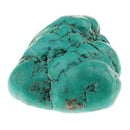 Natural Turquoise Crystal Mineral Specimen Stone Craft Lucky Crystal Decor