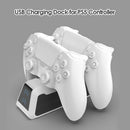 Fast Dual Controller Charger Stand Holder For PS5 Gamepad Charging Dock Station