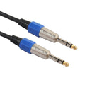 1/4inch M to M Guitar Cable for Electric Guitar Bass Mandolin Accessory 1.8m