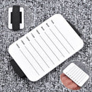 1 x Eyelash Extension Pallet Eyelash Handyboard Tool Holder Hand Holding Wh