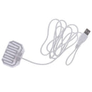5.5*4CM 5V Carbon Fiber Heating Pad Hand Warmer USB Film Infrared Fever Heat M3C