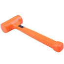 Dead Blow Mallet Orange Soft Rubber Unicast Hammer G8R5