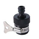 Kitchen Mixer Tap To Garden Hose Pipe Connector Adapter Universal Joint