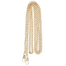 3 Piece 3 Color Skinny Metal Bag Chain Strap Handle Replacement for Crossbody