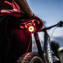 LED Smart Bicycle Rear Light Auto Start/Stop Brake Sensing Bike Tail Light