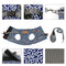 Japanese Style Pet Dog Harness Vest Outdoor Walking Leash Set (Blue S) A