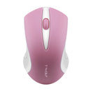 Q2 1200dpi Rechargeable Mouse Computer PC 2.4G Wireless Mute Mice (Pink)