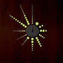 407pcs glow in the dark star wall stickers round dot luminous kids room decor Z