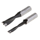 2Pc Carbide 6mm 10mm Brad Point Boring Bits Wood Milling Cutter Power Tools for