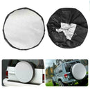Wheel Spare Tire Cover Case Pouch Car Spare Tire Cover Oxford Cloth X1U3