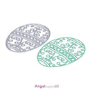 Easter Egg Cutting Dies DIY Album Scrapbook Card Decor