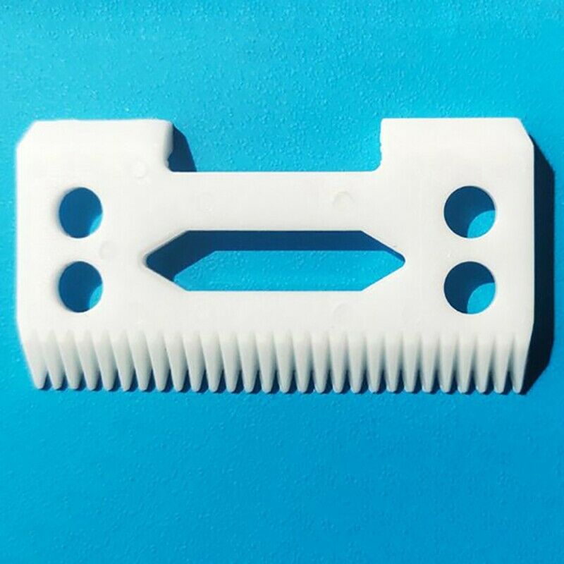New 2Pcs 28 Teeth Zirconia Ceramic Clipper Blade for Wahl Senior Clipper Y4L3