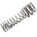 12pcs Air Line Hose Compressor Fitting Connector Quick Release Set 1/4 3/8  A3N7
