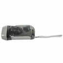 3 LED Dynamo Wind Up Flashlight Torch Light Hand Press Camping grey H1K5