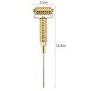 Face Massager Ear Acupoints Probe Acupuncture Points Needle Probe Facial Ti