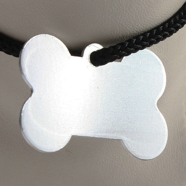 38MM Personalized Customised Pet Puppy Dog Cat Animal Name ID Tags for Coll