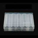 100X 30mm Coin Storage Box Clear Plastic Round Display Cases Album Capsules New
