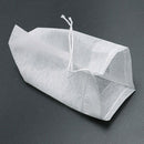100 Pack Disposable Tea Filter Bag Empty Tea Bags Drawstring Loose Tea Bag,