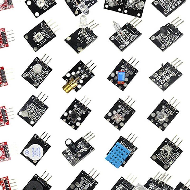 37 In 1 Sensor Kits for Beginner Sensor Module Learning Suit Ultimate ModulSEAU