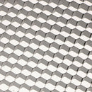 1Pcs 60 Degree Eggcrate Honeycomb Grid for 7'' Reflector Diffuser Lamp Shade