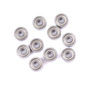 10pcs 4 x 13 x 5mm Shielded Micro Mini Small Wheel Ball Bearings 624Z M&O