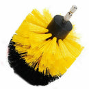 5pcs Power Scrubber Cleaning Drill Brush Kit Medium Soft PP Brushes For Bat