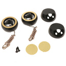 Pair Of 25mm Car Silk Dome Tweeter Speakers Treble Stereo Audio Loudspeaker