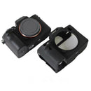 Silicone Rubber Bag Body Cover Case Skin For Sony A7R Mark III A7 M3