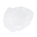 300Pcs Shower Bath Caps Clear Coloring Styling Hair Cap For Hotel Travel